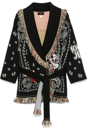 Alanui Mujer, Jerseys, Negro, Talla: M