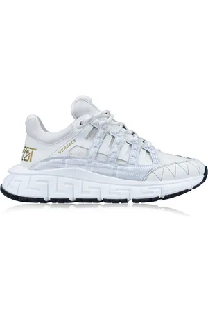 VERSACE Mujer, Zapatos, Blanco, Talla: 40 EU
