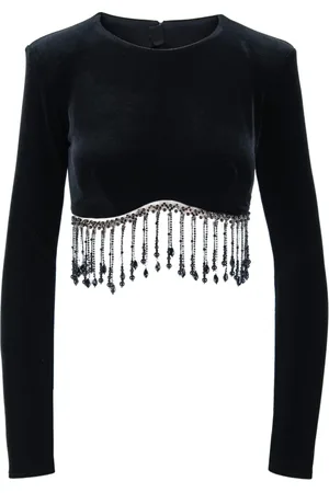 Elisabetta Franchi Mujer, Camisetas, Negro, Talla: S