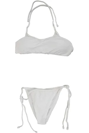F**K Mujer, Trajes de baño, Blanco, Talla: L