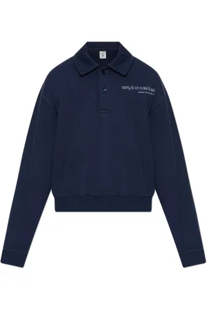 Sporty & Rich Mujer, Sudaderas, Azul, Talla: L