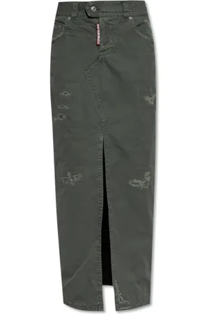 Dsquared2 Mujer, Faldas, Verde, Talla: 2XS