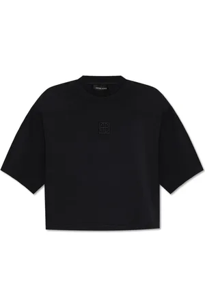 ANINE BING Mujer, Camisetas, Negro, Talla: M