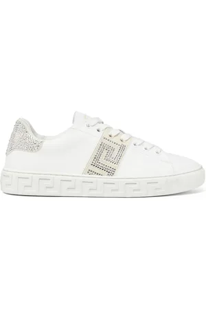 VERSACE Mujer, Zapatos, Blanco, Talla: 38 EU