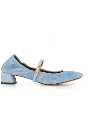 Lanvin Mujer, Zapatos, Azul, Talla: 36 EU