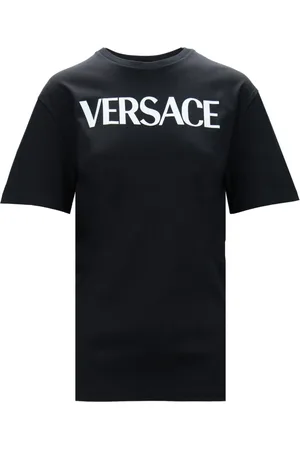VERSACE Mujer, Camisetas, Negro, Talla: 2XS
