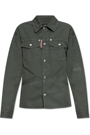 Dsquared2 Mujer, Blusas y Camisas, Verde, Talla: 2XS