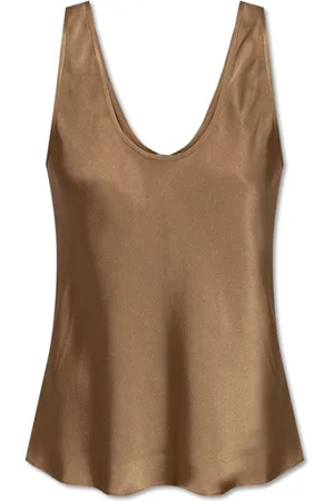 ANINE BING Mujer, Camisetas, Verde, Talla: L