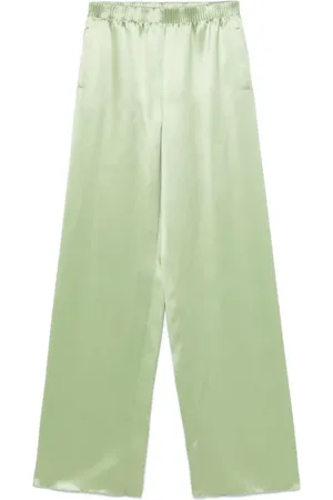 VALENTINO Mujer, Pantalones, Verde, Talla: S