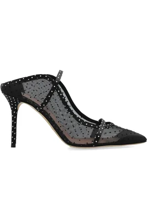 MALONE SOULIERS Mujer, Zapatos, Negro, Talla: 36 EU