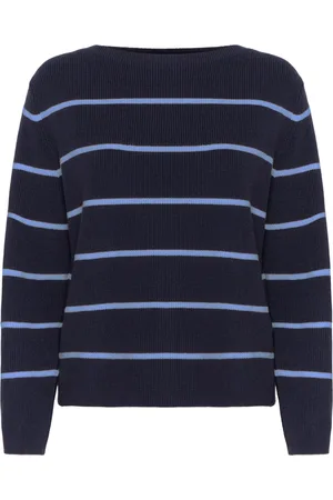 Ichi Mujer, Jerseys, Azul, Talla: M
