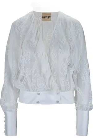 ANIYE BY Mujer, Blusas y Camisas, Blanco, Talla: L