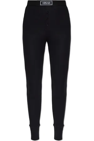 VERSACE Mujer, Pantalones, Negro, Talla: L