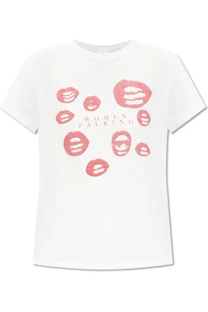 RE/DONE Mujer, Camisetas, Blanco, Talla: XS