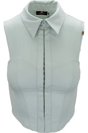 Elisabetta Franchi Mujer, Blusas y Camisas, Azul, Talla: M