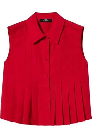 Twin-Set Mujer, Blusas y Camisas, Rojo, Talla: XS