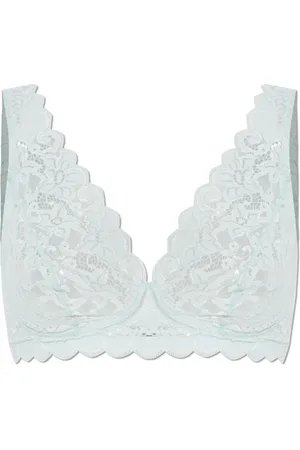 Hanro Mujer, Ropa interior, Azul, Talla: 70B EU