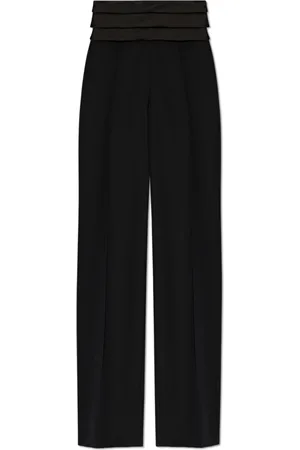 Balmain Mujer, Pantalones, Negro, Talla: S