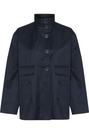 INWEAR Mujer, Chaquetas, Azul, Talla: S
