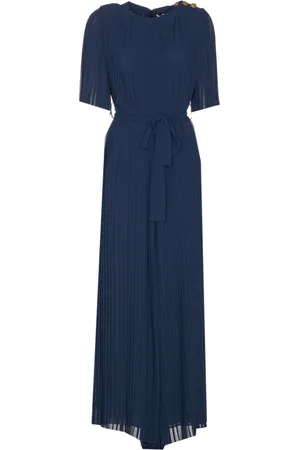 Twin-Set Mujer, Vestidos, Azul, Talla: XS
