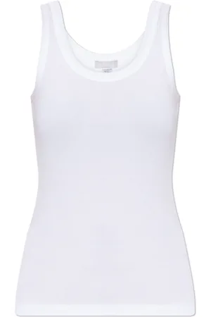 Hanro Mujer, Camisetas, Blanco, Talla: M