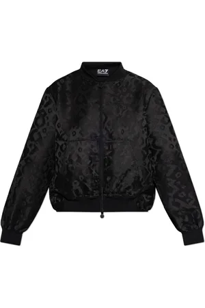EA7 Mujer, Chaquetas, Negro, Talla: M
