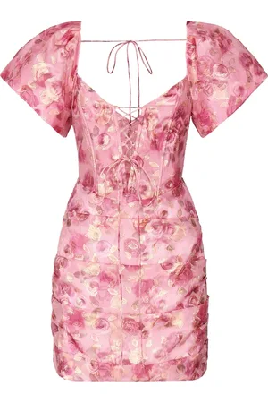 For Love & Lemons Mujer, Vestidos, Rosa, Talla: L