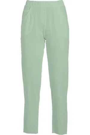 Deha Mujer, Pantalones, Verde, Talla: S