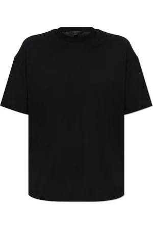 AllSaints Mujer, Camisetas, Negro, Talla: M