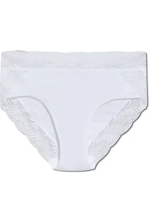 Hanro Mujer, Ropa interior, Blanco, Talla: L