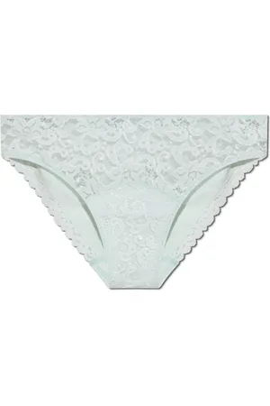 Hanro Mujer, Ropa interior, Azul, Talla: M
