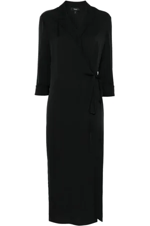 THEORY Mujer, Vestidos, Negro, Talla: XS