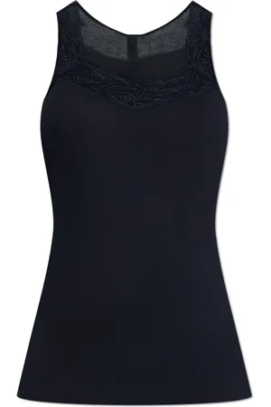 Hanro Mujer, Camisetas, Negro, Talla: M