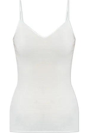 Hanro Mujer, Camisetas, Blanco, Talla: XS