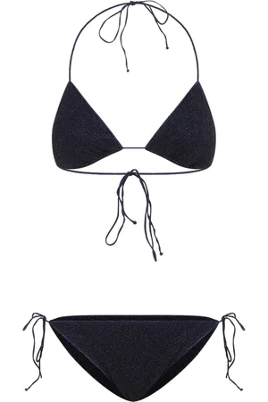 Oseree Mujer, Trajes de baño, Azul, Talla: M