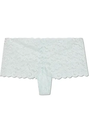 Hanro Mujer, Ropa interior, Azul, Talla: L