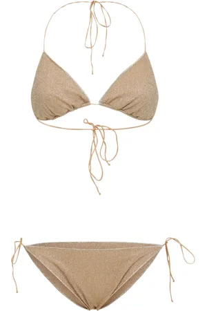Oseree Mujer, Trajes de baño, Amarillo, Talla: L