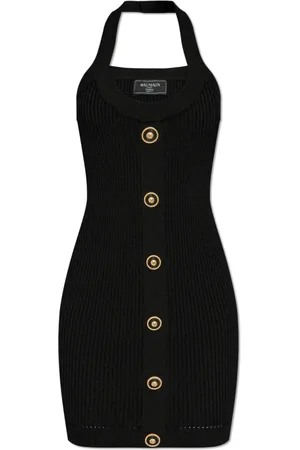 Balmain Mujer, Vestidos, Negro, Talla: XS