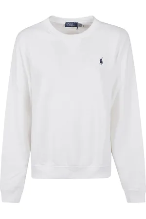 Ralph Lauren Mujer, Sudaderas, Blanco, Talla: S