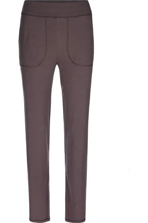 Calida Mujer, Pantalones, Marrón, Talla: M