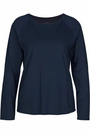 Calida Mujer, Camisetas, Azul, Talla: S