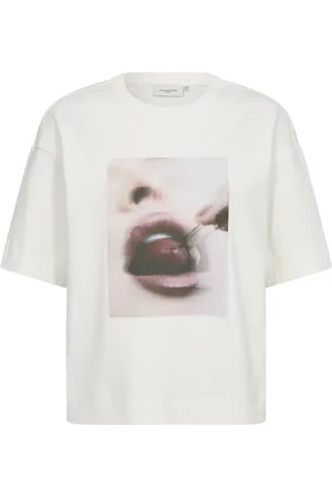 Copenhagen Muse Mujer, Camisetas, Blanco, Talla: L