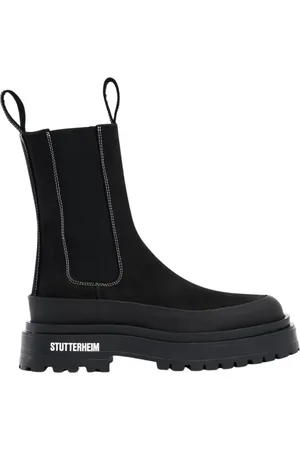 Stutterheim Mujer, Zapatos, Negro, Talla: 36 EU