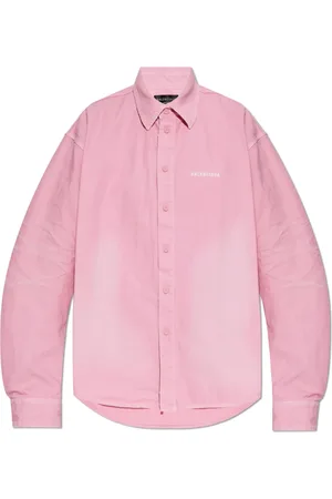 Balenciaga Mujer, Blusas y Camisas, Rosa, Talla: L
