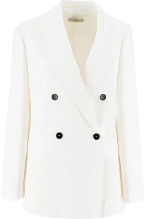 ANTONELLI Mujer, Chaquetas, Blanco, Talla: M