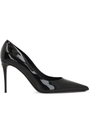 Dolce & Gabbana Mujer, Zapatos, Negro, Talla: 38 1/2 EU
