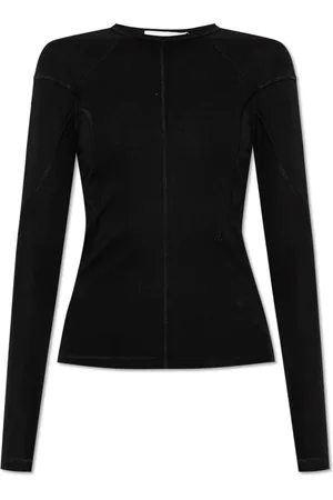 Helmut Lang Mujer, Camisetas, Negro, Talla: L