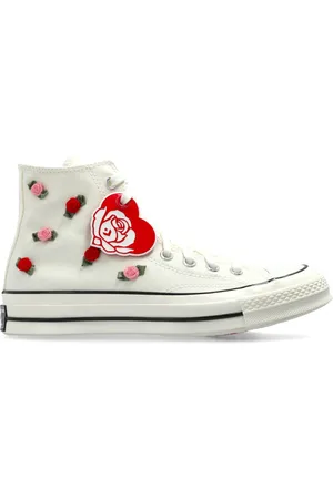 Converse Mujer, Zapatos, Blanco, Talla: 41 EU