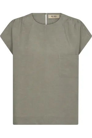 Mos Mosh Mujer, Blusas y Camisas, Gris, Talla: XL