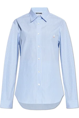 Moschino Mujer, Blusas y Camisas, Azul, Talla: M